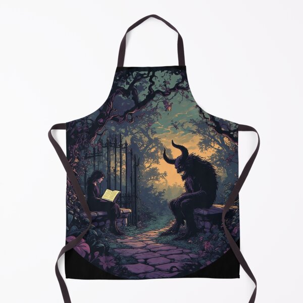 Item preview, The Reader and the Beast designed and sold by TripleMoonCrafts.