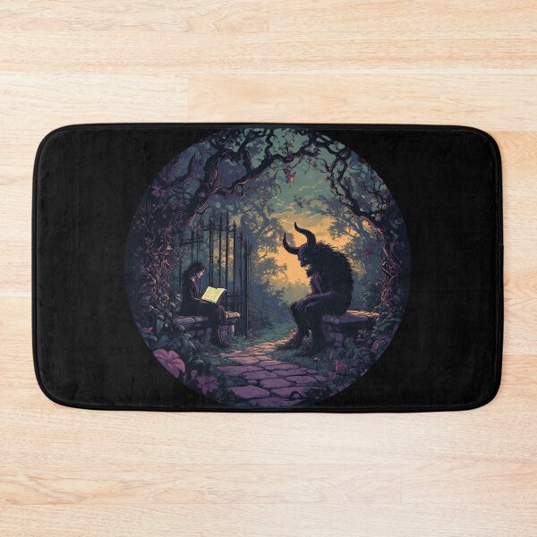 Item preview, The Reader and the Beast designed and sold by TripleMoonCrafts.