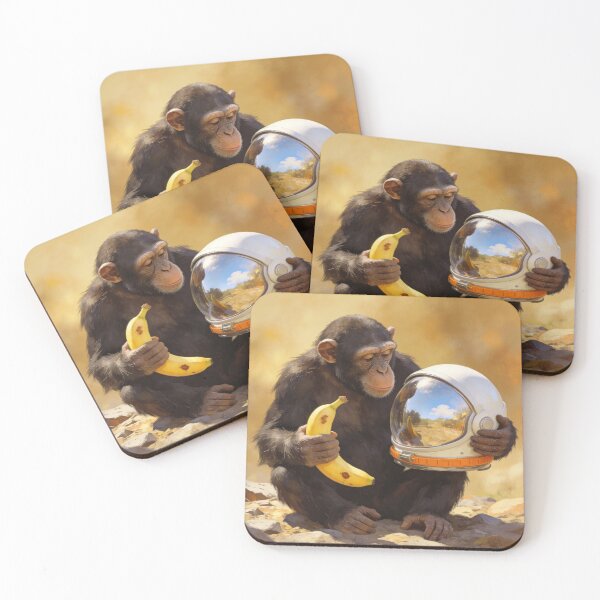 Item preview, Astronaut monkey  designed and sold by Markethome.