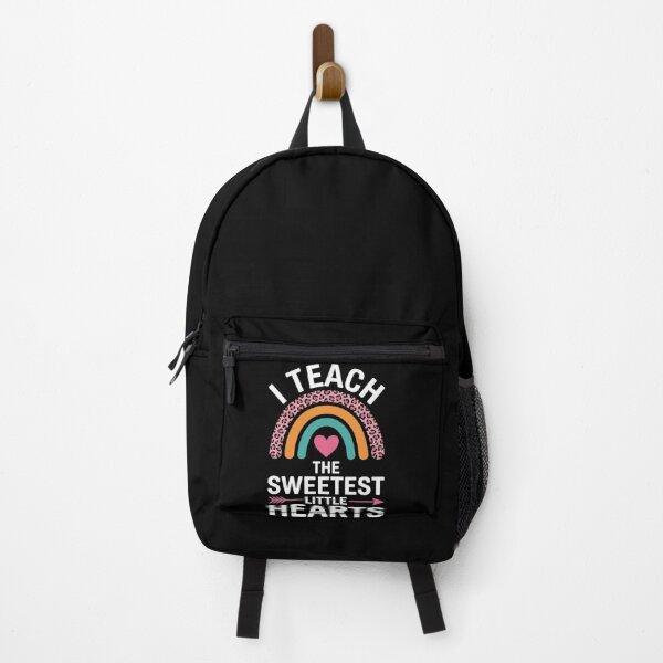Item preview, I Teach The Sweetest Little Hearts Teacher Educator Appreciation designed and sold by FormalDehyena.