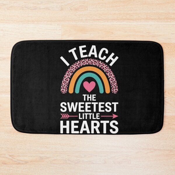 Item preview, I Teach The Sweetest Little Hearts Teacher Educator Appreciation designed and sold by FormalDehyena.