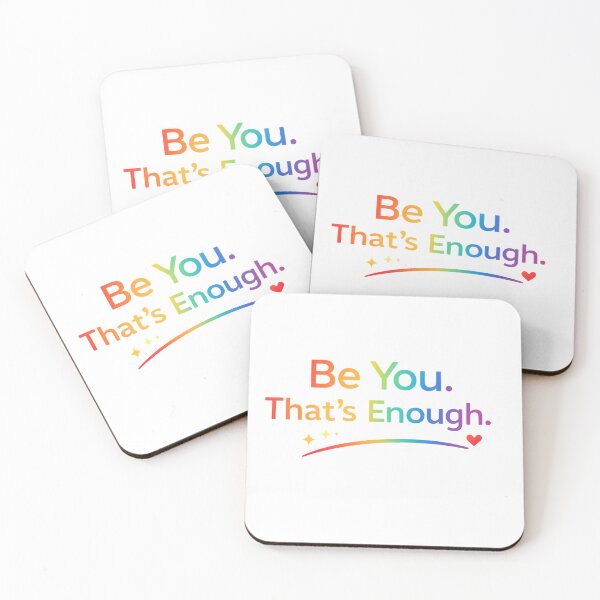 Item preview, Be You That’s Enough Pride Design designed and sold by Hoffmann-Shop.