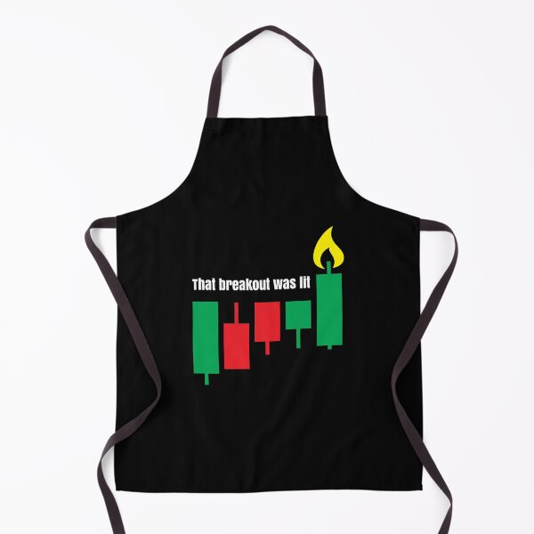 Item preview, That Breakout Was Lit – Candlestick Breakout Pattern designed and sold by Andantino.