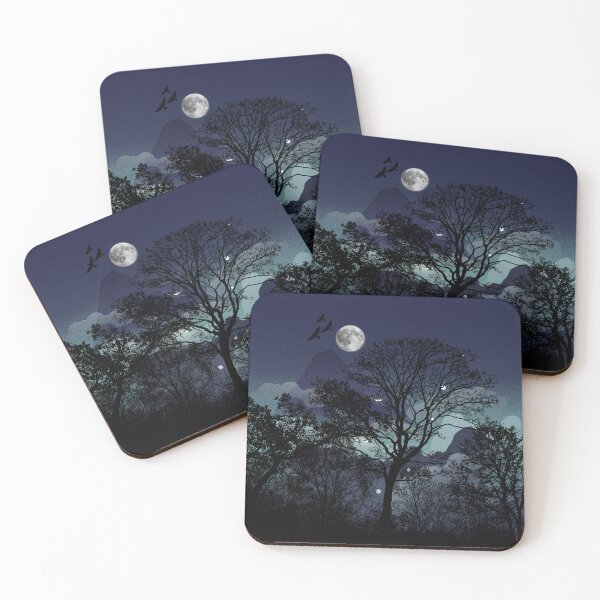 Item preview, Full Moon Night designed and sold by Zuria Souk.