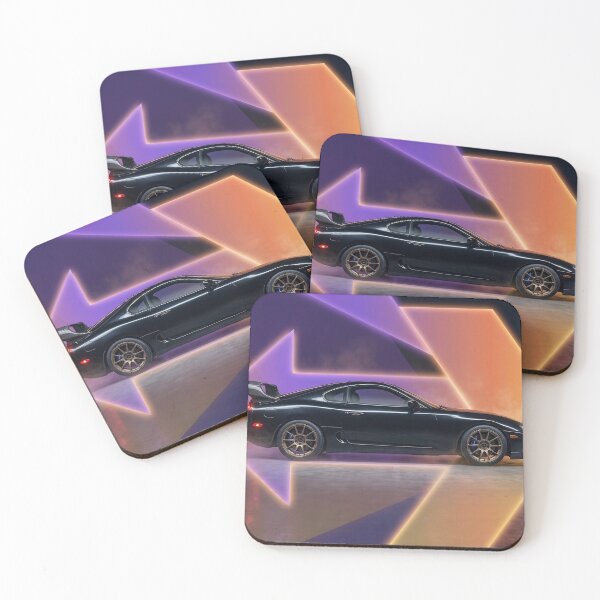 Item preview, Cyberpunk JDM Sport Car designed and sold by Gradient Concept.