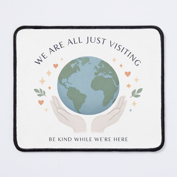 Item preview, World Peace Earth Day Kindness Planet Humanity Sticker designed and sold by ArcanePrintsxo.