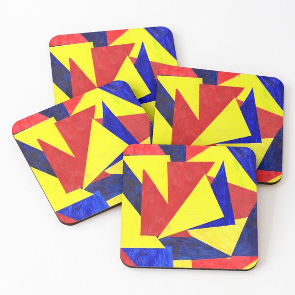 Item preview, Primary Color Geometric Abstract designed and sold by MaryLOwen85.