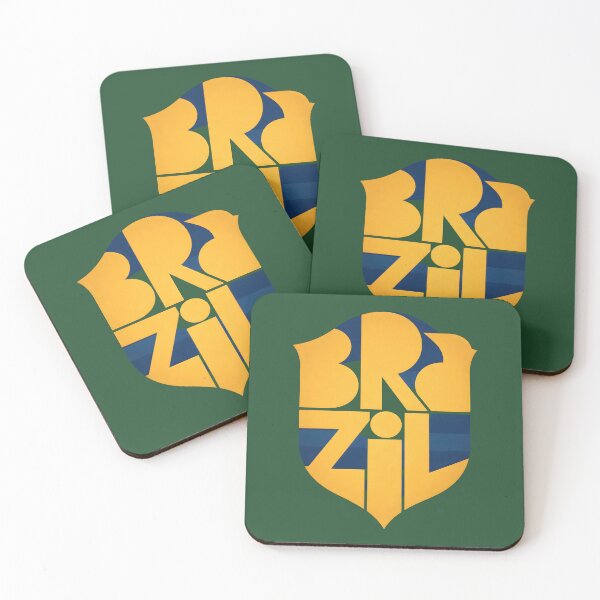 Item preview, Brazil Football Crest Graphic T-Shirt designed and sold by tokyojeff.