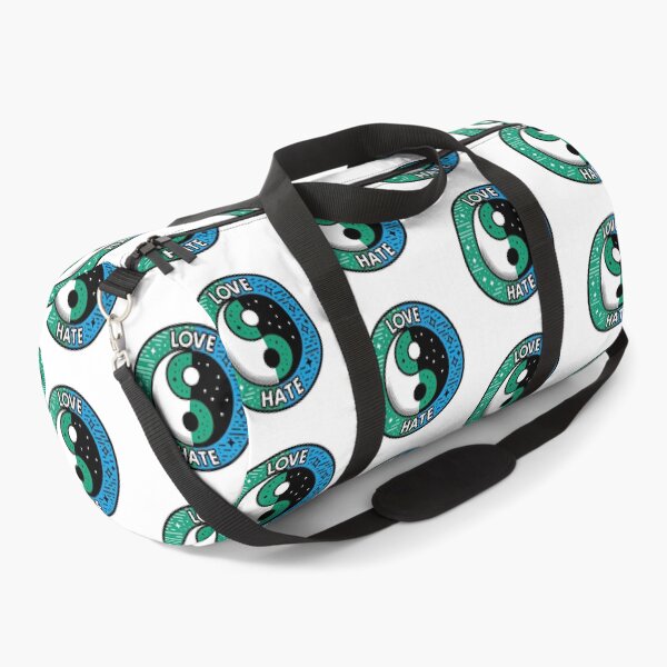 Item preview, Embrace the Balance: Cosmic Love & Hate Yin Yang Design designed and sold by SideKickCreates.