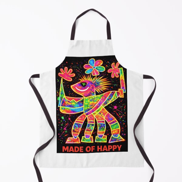 Item preview, Trippy Happy Frog Neon Psychedelic Art designed and sold by ZunZunArt.