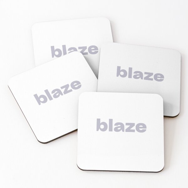 Item preview, Blaze Streetwear Aesthetic Gray Logo designed and sold by Bycame.