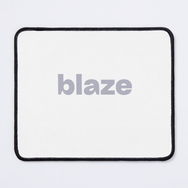 Item preview, Blaze Streetwear Aesthetic Gray Logo designed and sold by Bycame.