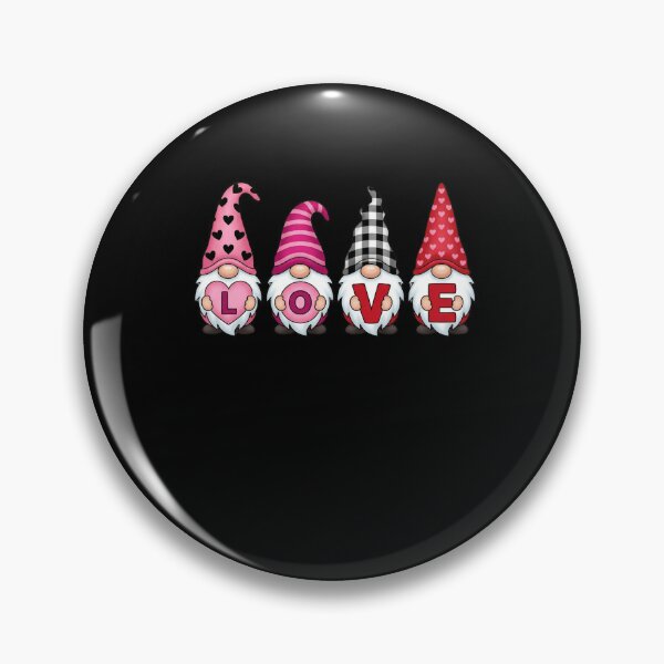 Item preview, Love Gnomes Valentine's Day Heart Romance designed and sold by FormalDehyena.