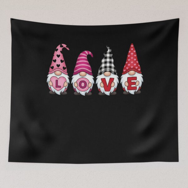 Item preview, Love Gnomes Valentine's Day Heart Romance designed and sold by FormalDehyena.