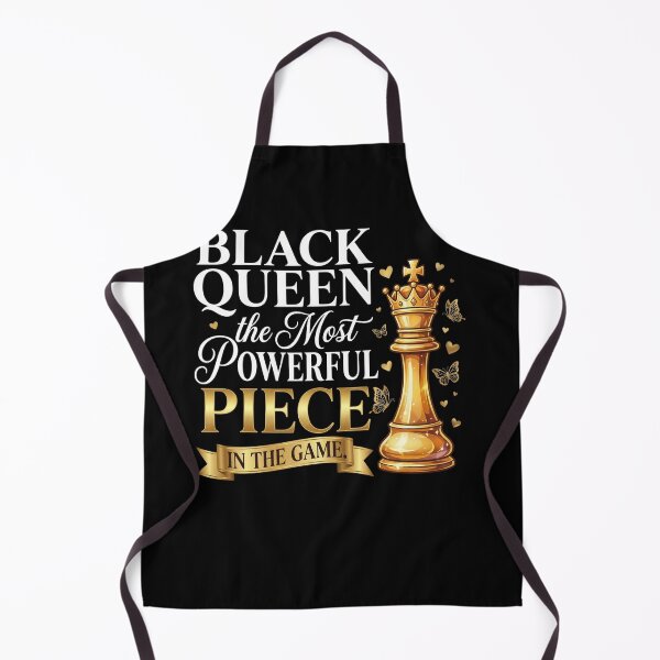Item preview, Black Queen The Most Powerful Piece In The Game Black Woman Empowerment Chess Player designed and sold by FormalDehyena.