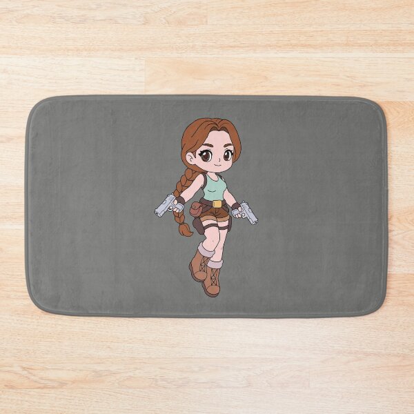 Item preview, Lara Croft Chibi designed and sold by VoxTheEnby.