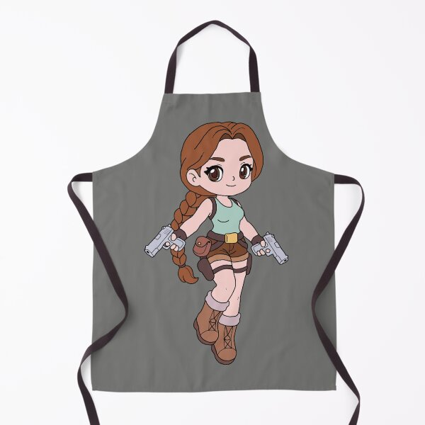 Item preview, Lara Croft Chibi designed and sold by VoxTheEnby.
