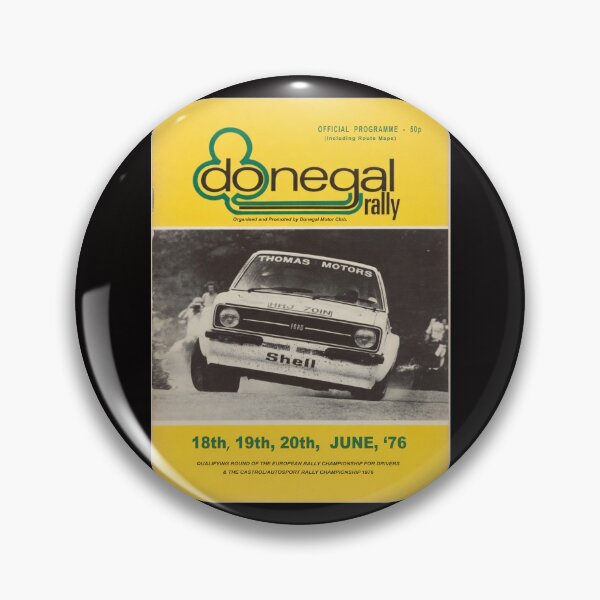 Item preview, Donegal Rally Programme Cover 1976 - Remastered designed and sold by CELTIC-DESIGNS.