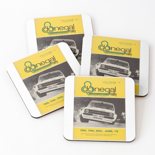 Item preview, Donegal Rally Programme Cover 1976 - Remastered designed and sold by CELTIC-DESIGNS.