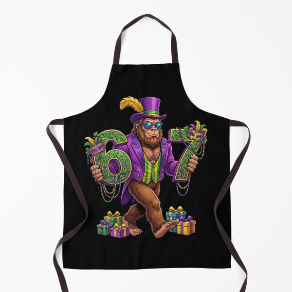 Item preview, Bigfoot Mardi Gras Six Seven Parade Celebration designed and sold by FormalDehyena.