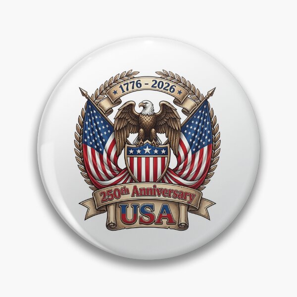 Artikelvorschau, 250 Jahre Amerika – 250. Jahrestag des 4. Juli 1776–2026, Patriotischer Adler entworfen und verkauft von MutzelArts.