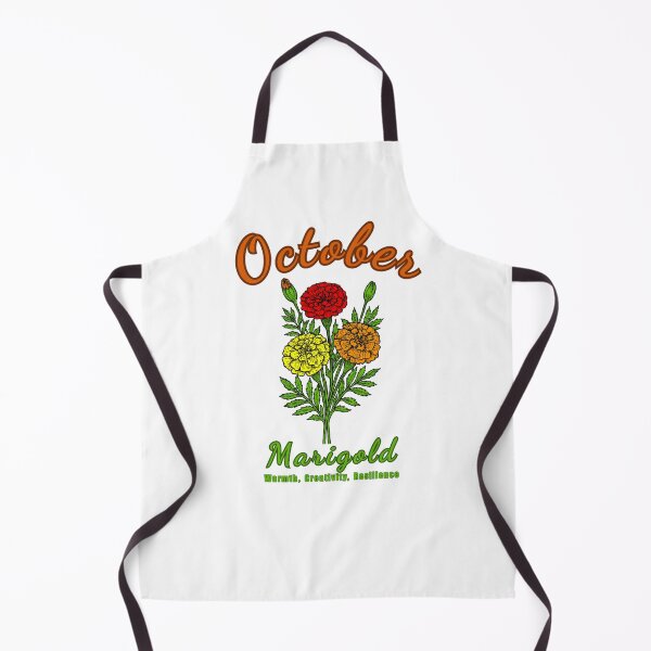 Item preview, October Birth Flower - Marigold designed and sold by DixieGirlStudio.