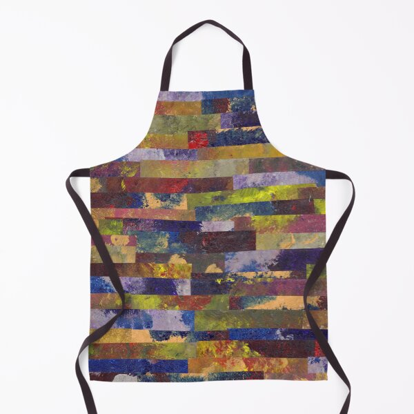 Item preview, Rayas abstractas con textura terrosa y capas de color pictóricas. designed and sold by MaryLOwen85.