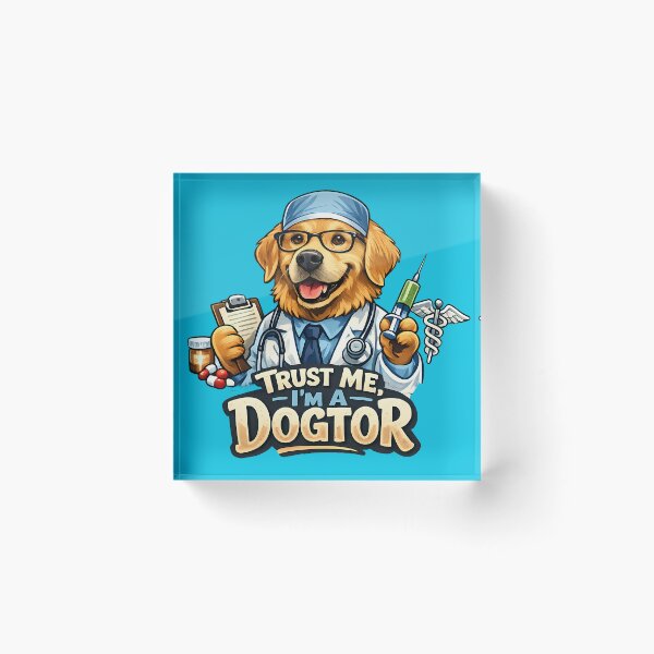 Item preview, Trust Me I Am A Dogtor designed and sold by McThingummy.