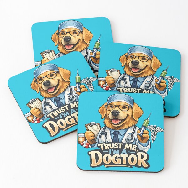 Item preview, Trust Me I Am A Dogtor designed and sold by McThingummy.