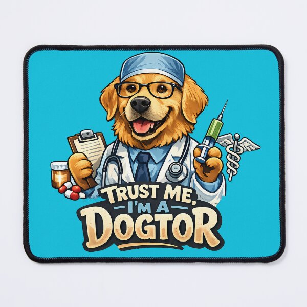 Item preview, Trust Me I Am A Dogtor designed and sold by McThingummy.