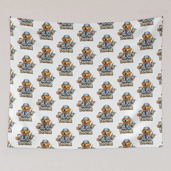 Item preview, Trust Me I Am A Dogtor designed and sold by McThingummy.