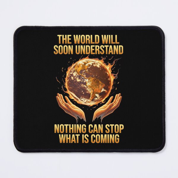 Item preview, The World Will Soon Understand Nothing Can Stop What Is Coming Global Awakening Prophecy designed and sold by FormalDehyena.