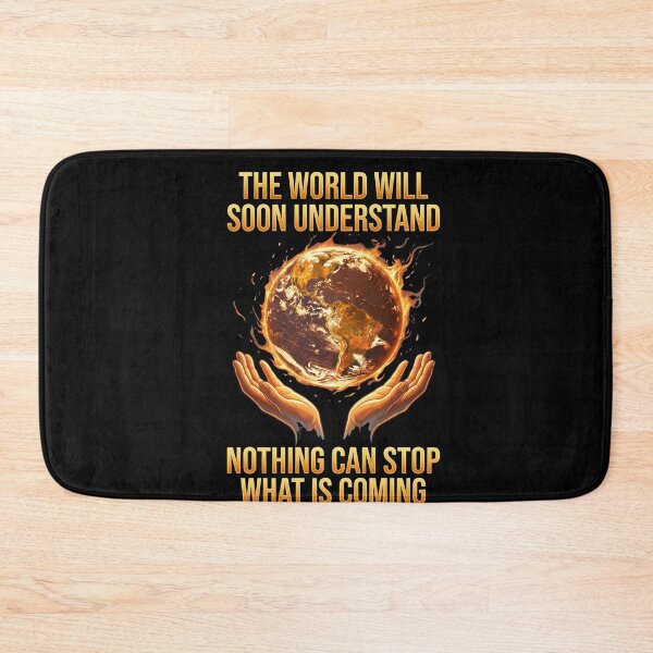 Item preview, The World Will Soon Understand Nothing Can Stop What Is Coming Global Awakening Prophecy designed and sold by FormalDehyena.