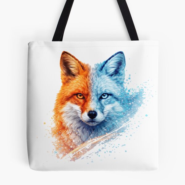 Item preview, Adapt or Disappear – Motivational Fox Design designed and sold by NAJURE.