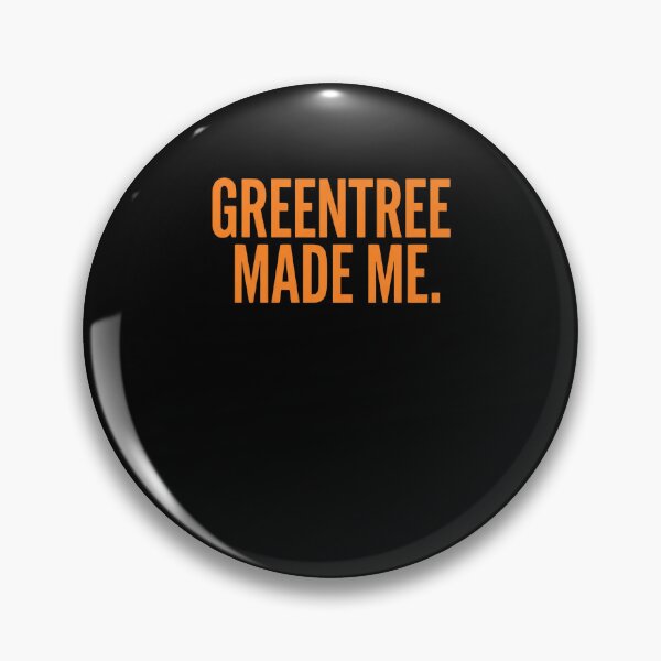 Item preview, Greentree Made Me Alumni Graduate Hometown Native designed and sold by FormalDehyena.