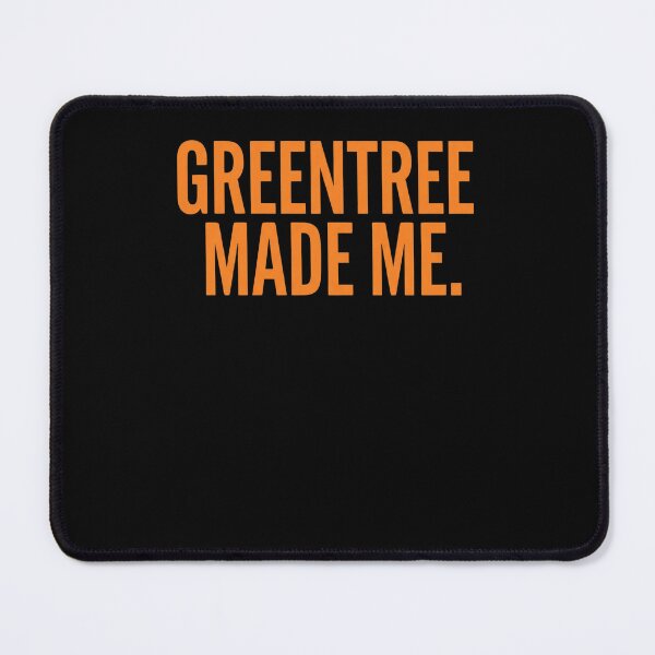 Item preview, Greentree Made Me Alumni Graduate Hometown Native designed and sold by FormalDehyena.