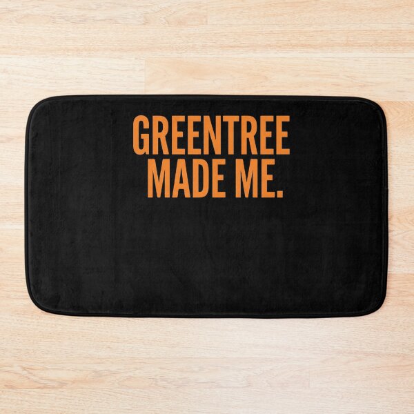 Item preview, Greentree Made Me Alumni Graduate Hometown Native designed and sold by FormalDehyena.