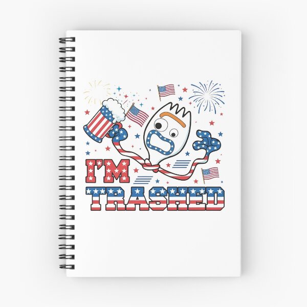 Item preview, I'm Trashed For 4th Of July designed and sold by MutzelArts.