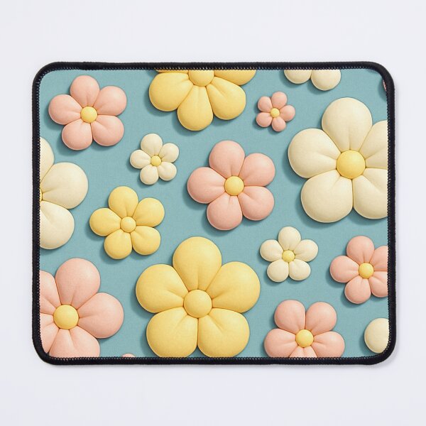 Item preview, Pastel Flower Pattern Phone Case Cute Floral Soft Aesthetic Design designed and sold by SaDesign99.