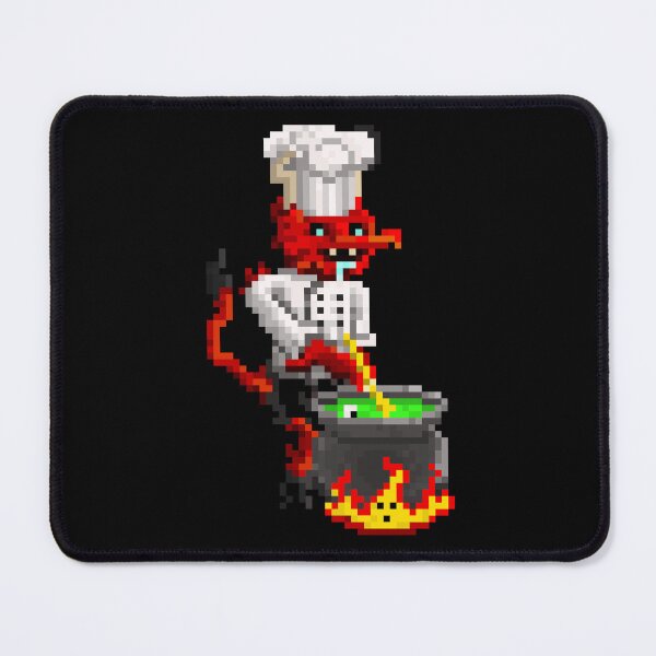 Item preview, Kitchen demon - signature dish from hell designed and sold by PIXEMONIUM.