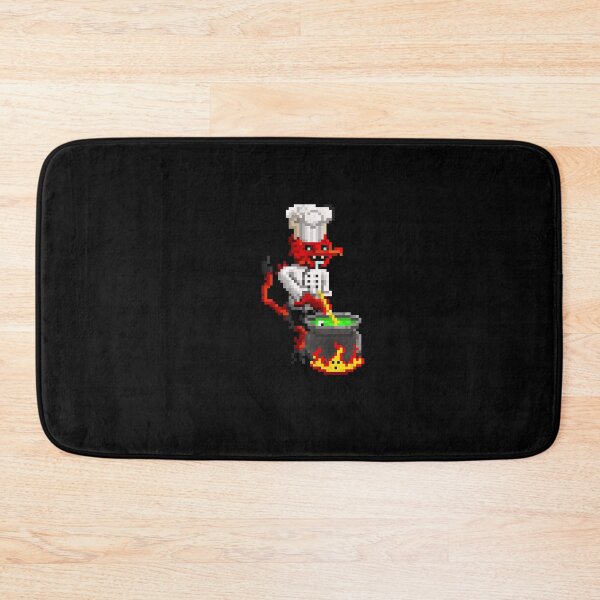 Item preview, Kitchen demon - signature dish from hell  designed and sold by PIXEMONIUM.