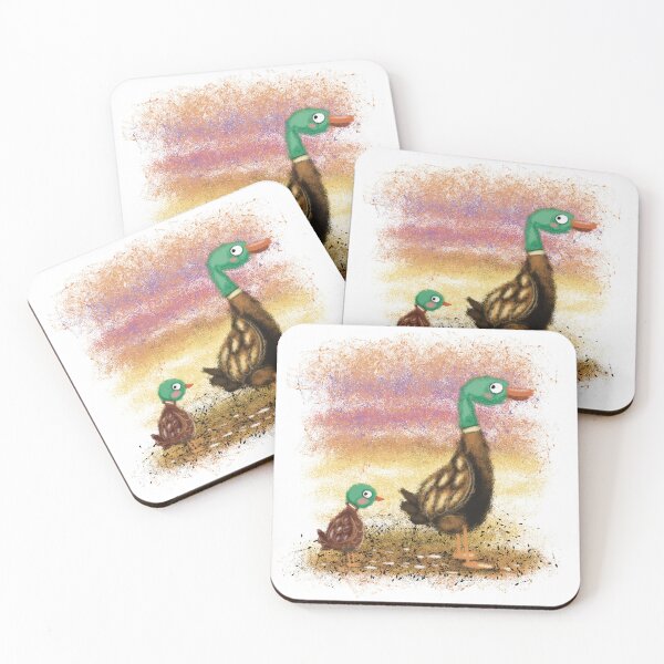 Item preview, Mallard Duck and Duckling designed and sold by IvysCreativityHouse.