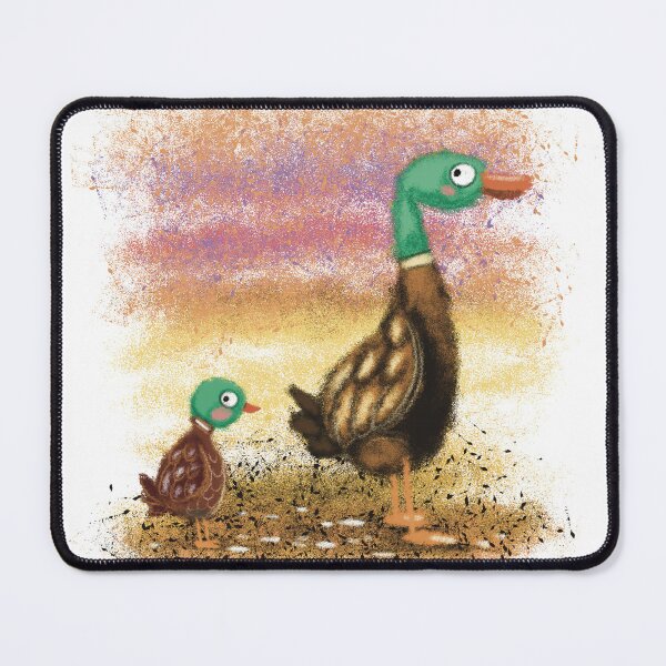 Item preview, Mallard Duck and Duckling designed and sold by IvysCreativityHouse.
