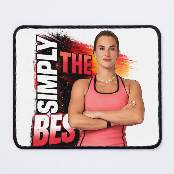 Item preview, Simply the Best Tennis Player - Aryna Sabalenka designed and sold by artetotal.