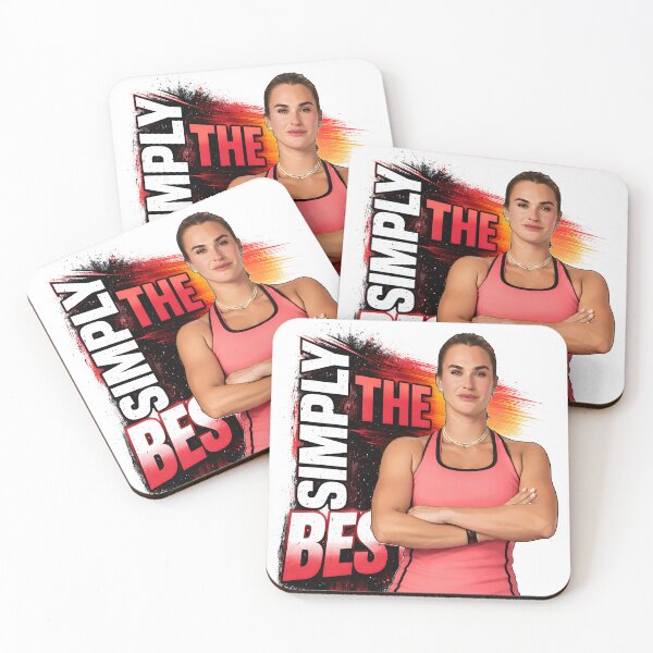 Item preview, Simply the Best Tennis Player - Aryna Sabalenka designed and sold by artetotal.