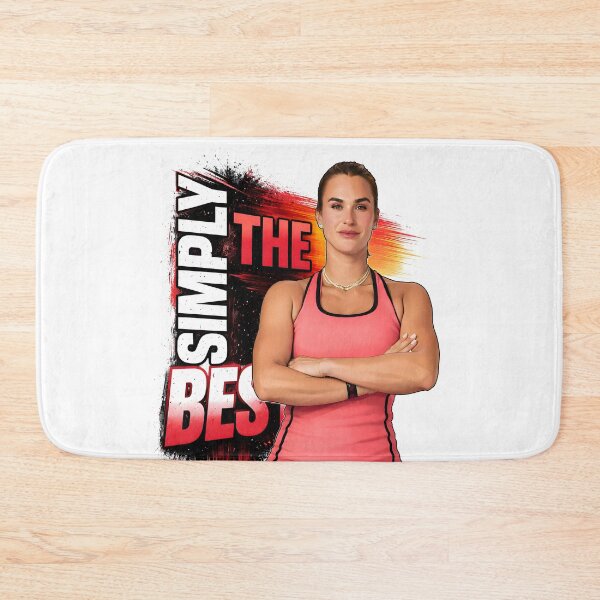 Item preview, Simply the Best Tennis Player - Aryna Sabalenka designed and sold by artetotal.