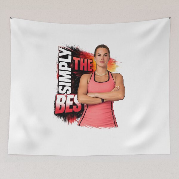 Item preview, Simply the Best Tennis Player - Aryna Sabalenka designed and sold by artetotal.