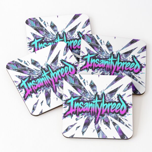 Item preview, insanitybreed Official - Shattered Crystal designed and sold by INSANITYBREED.