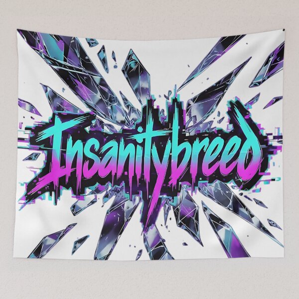Item preview, insanitybreed Official - Shattered Crystal designed and sold by INSANITYBREED.
