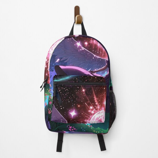 Item preview, “Angel Heart Glow – Fantasy Anime Aesthetic Spiritual Art” designed and sold by KomoFrames.
